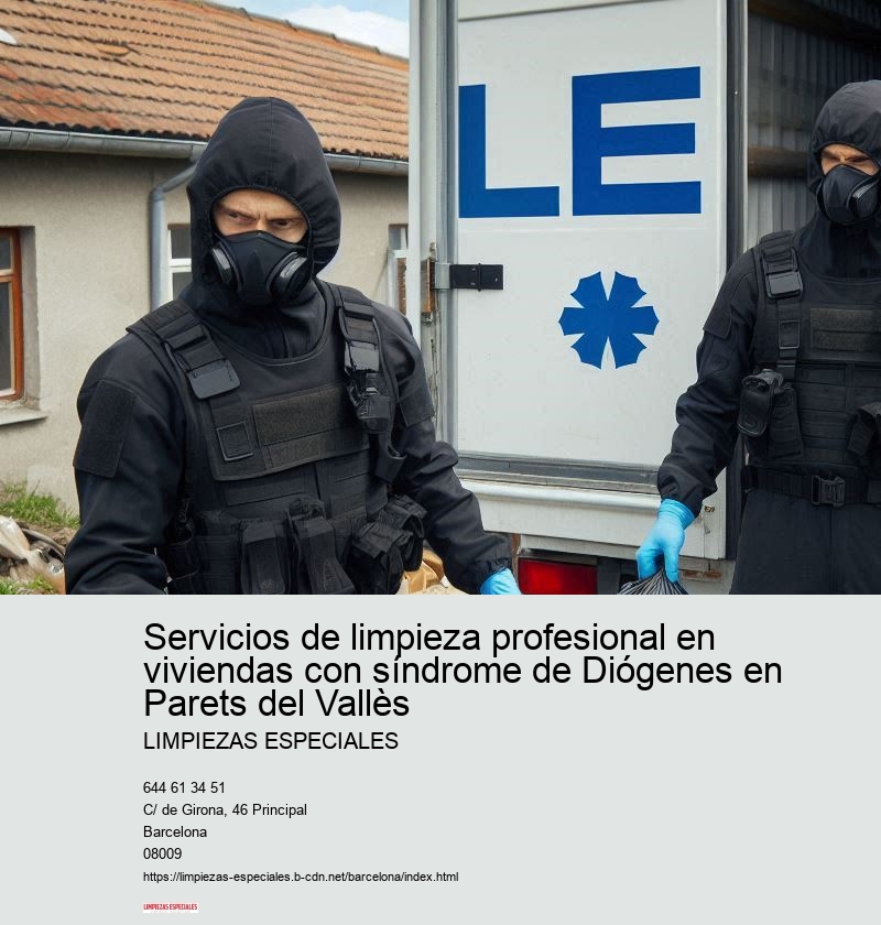 Costes asociados a la limpieza del síndrome de Diógenes
