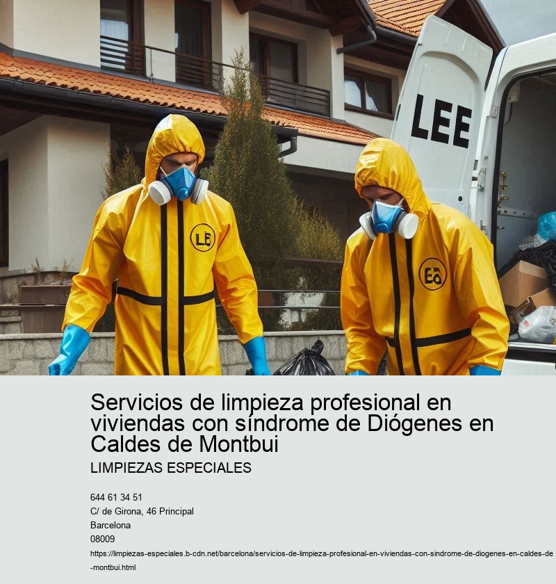Cómo mantener la limpieza después de una intervención profesional