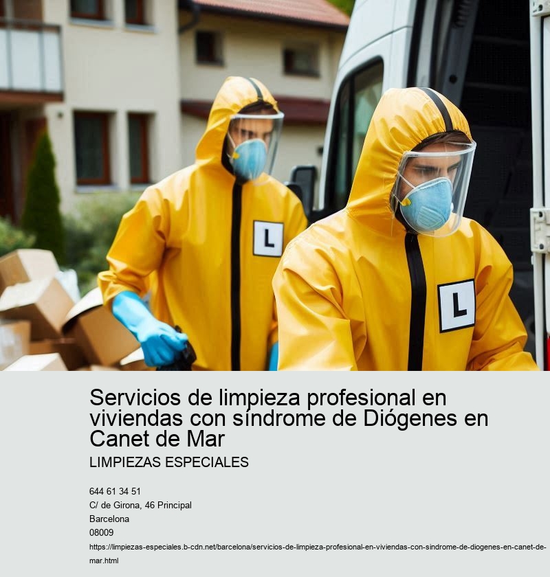 Servicios adicionales de Limpiezas Especiales