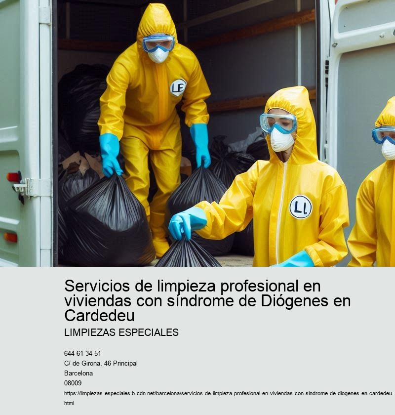 El papel de los servicios sociales en el síndrome de Diógenes