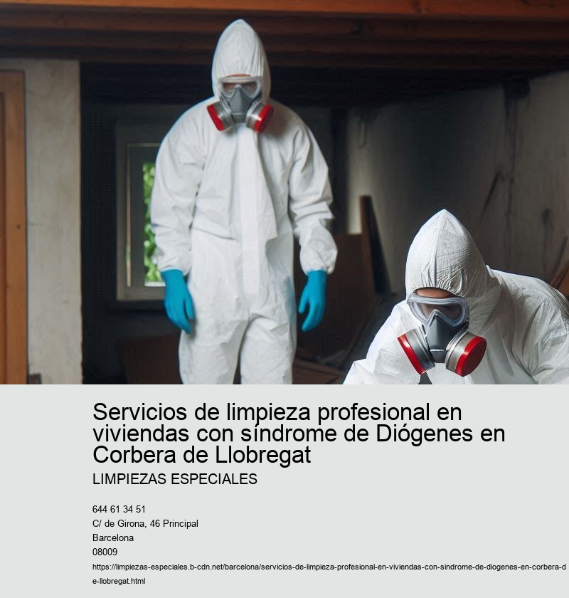 Riesgos asociados al síndrome de Diógenes