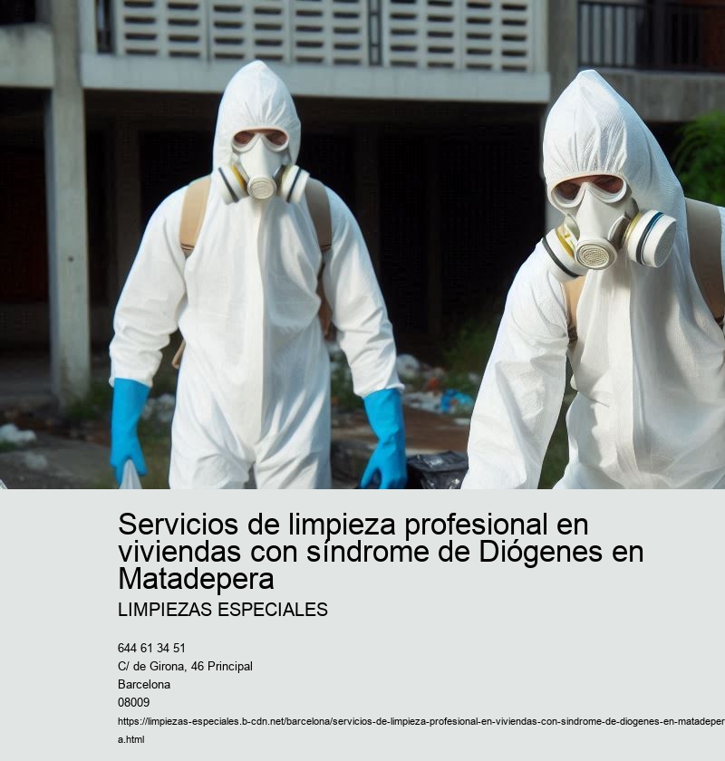 Síntomas del síndrome de Diógenes