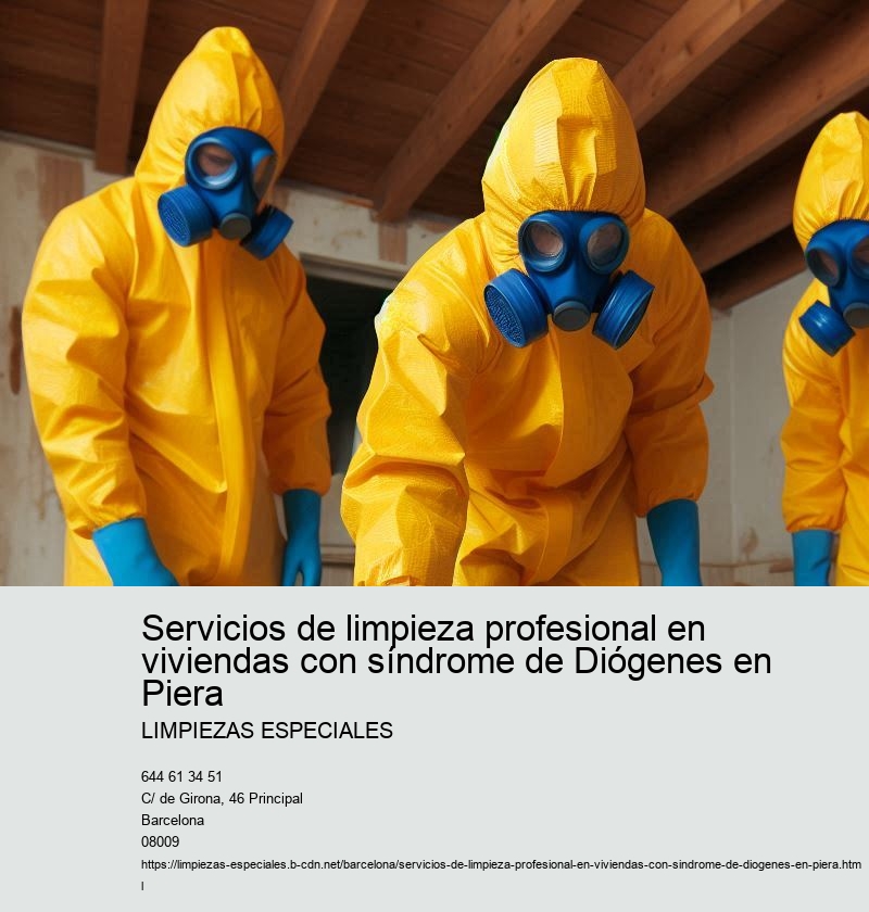 Qué es el síndrome de Diógenes