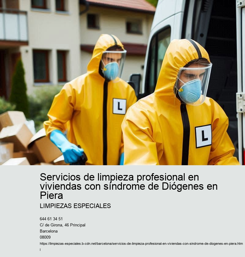 Planificación y logística de una limpieza profesional