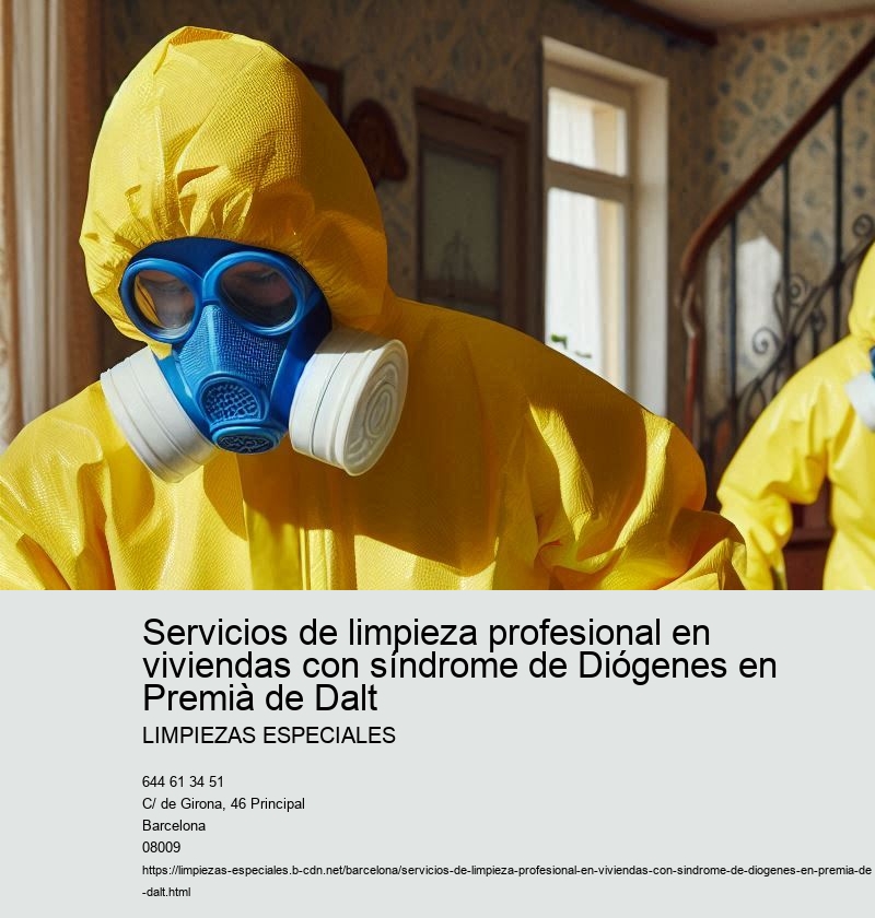 Síntomas del síndrome de Diógenes