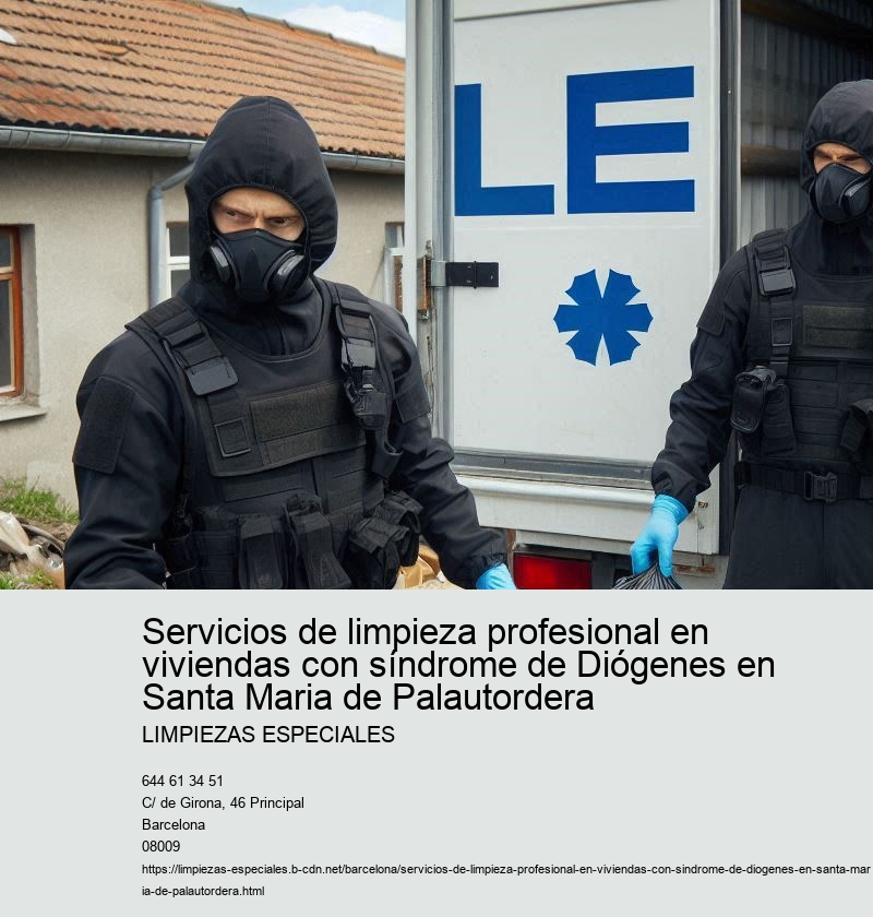 Riesgos asociados al síndrome de Diógenes