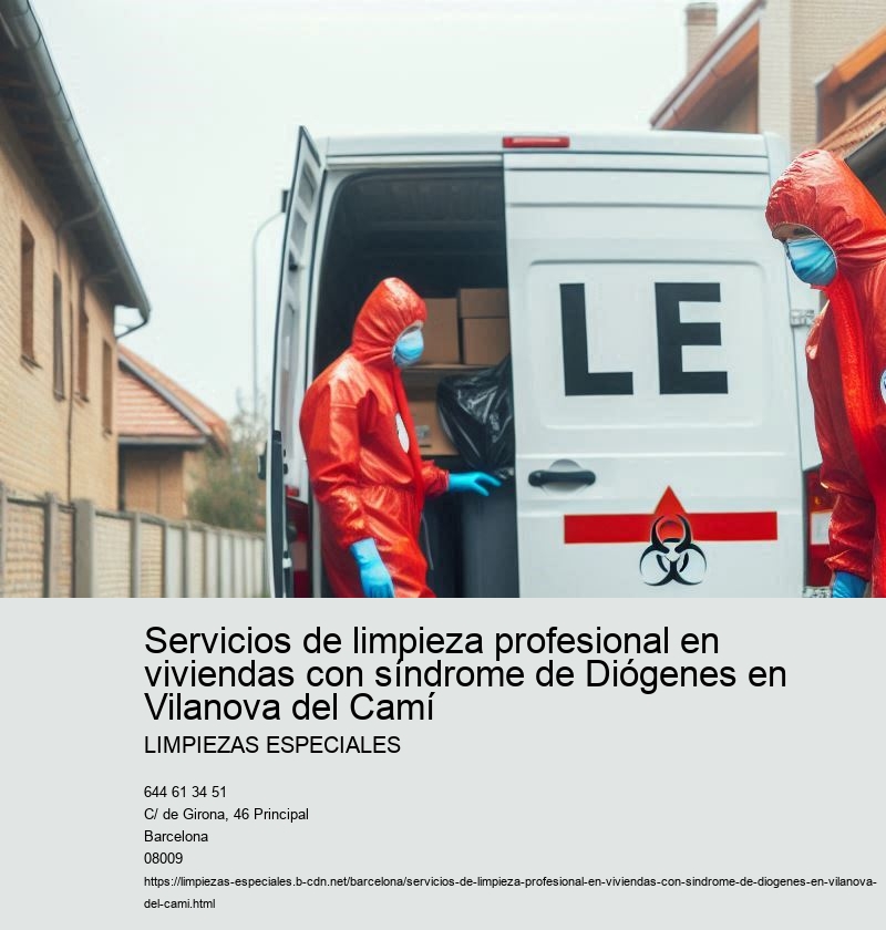 Síntomas del síndrome de Diógenes