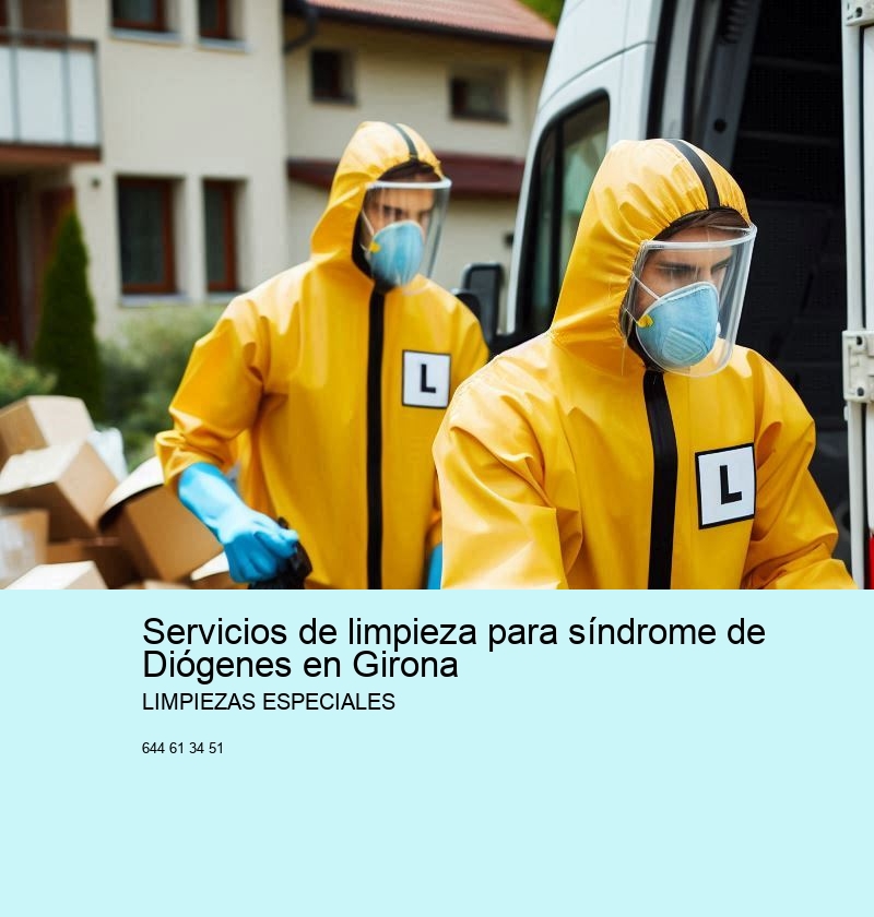 Consejos para enfrentar el síndrome de Diógenes