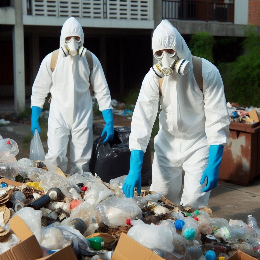 Limpieza y vaciado de viviendas por síndrome de Diógenes en Gavà