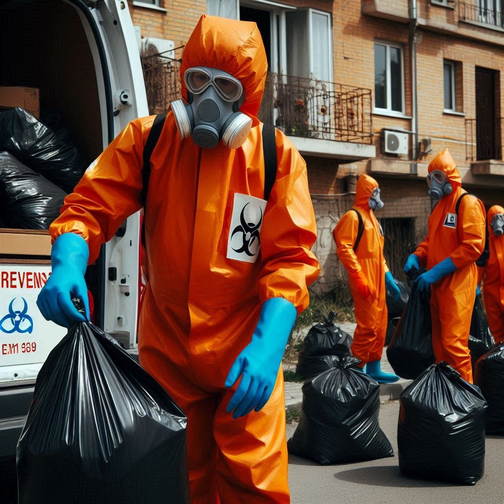 Limpieza y vaciado de viviendas por síndrome de Diógenes en Sant Joan Despí
