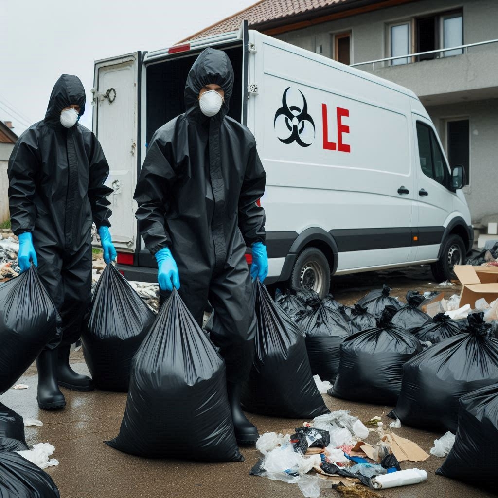 Limpieza y vaciado de viviendas por síndrome de Diógenes en Castellar del Vallès