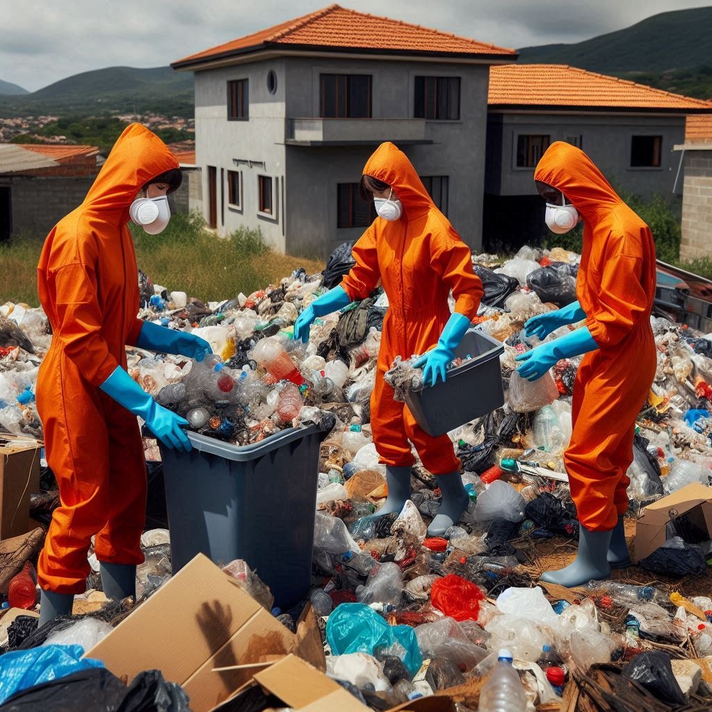 Limpieza y vaciado de viviendas por síndrome de Diógenes en Vilassar de Mar
